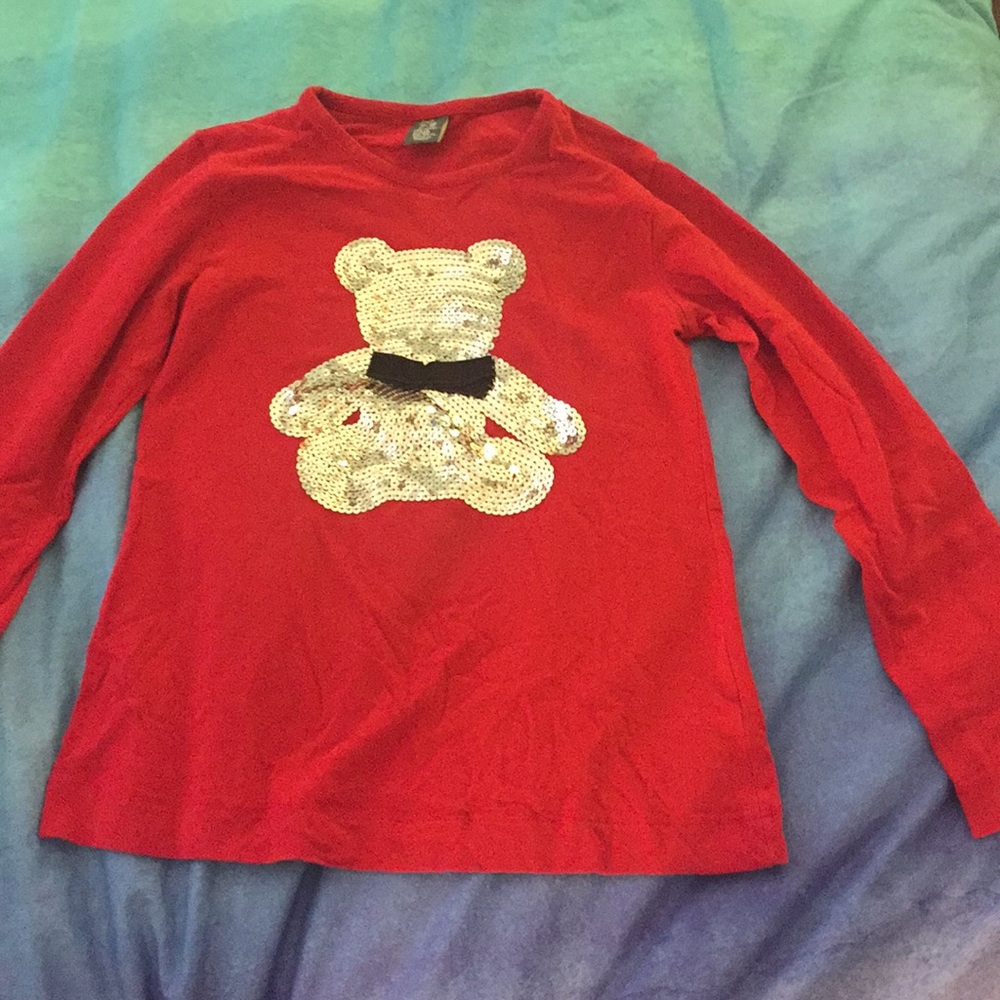 Zara red shirt